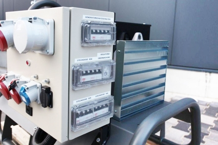 Zapfwellengenerator 58 kVA mit ISO Umschalter