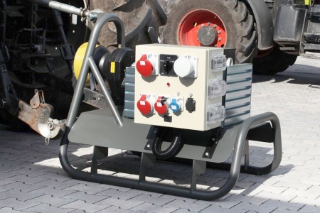 Zapfwellengenerator 85 kVA mit ISO Umschalter