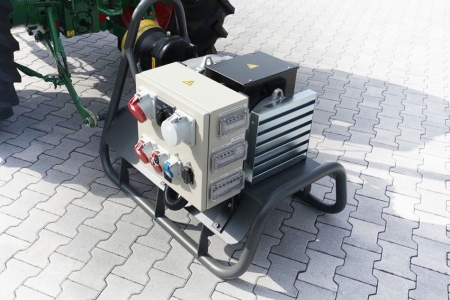 Zapfwellengenerator 85 kVA mit ISO Umschalter